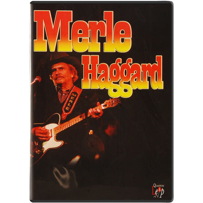 Merle Haggard In Concert DVD