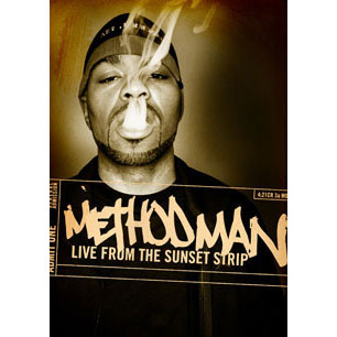 Method Man Live From The Sunset Strip DVD