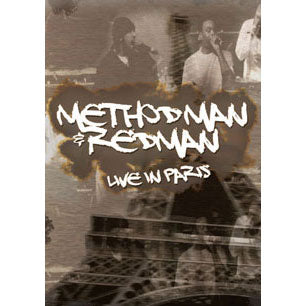 Method Man Live In Paris 2006 DVD