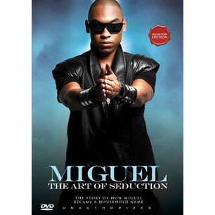 Miguel The Art Of Seduction DVD