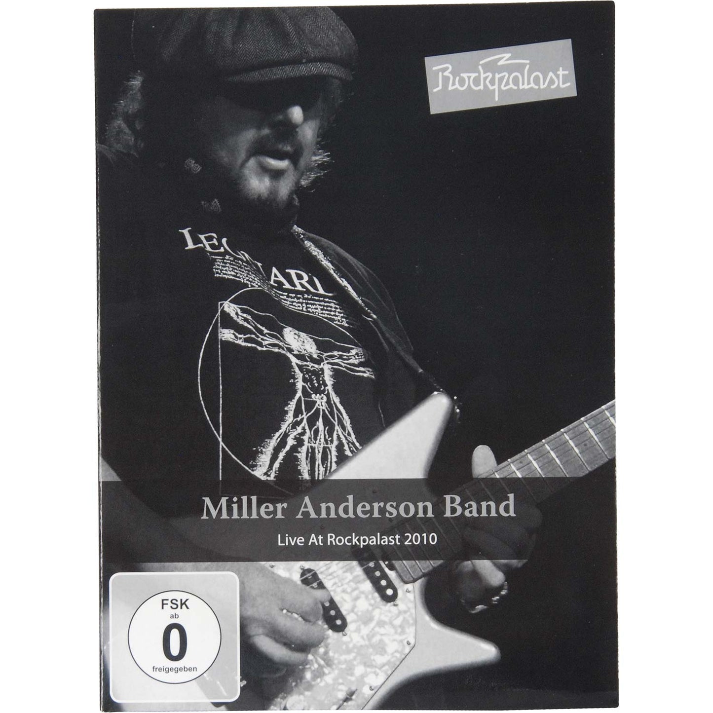 Miller Anderson Band Live At Rockpalast 2010 DVD
