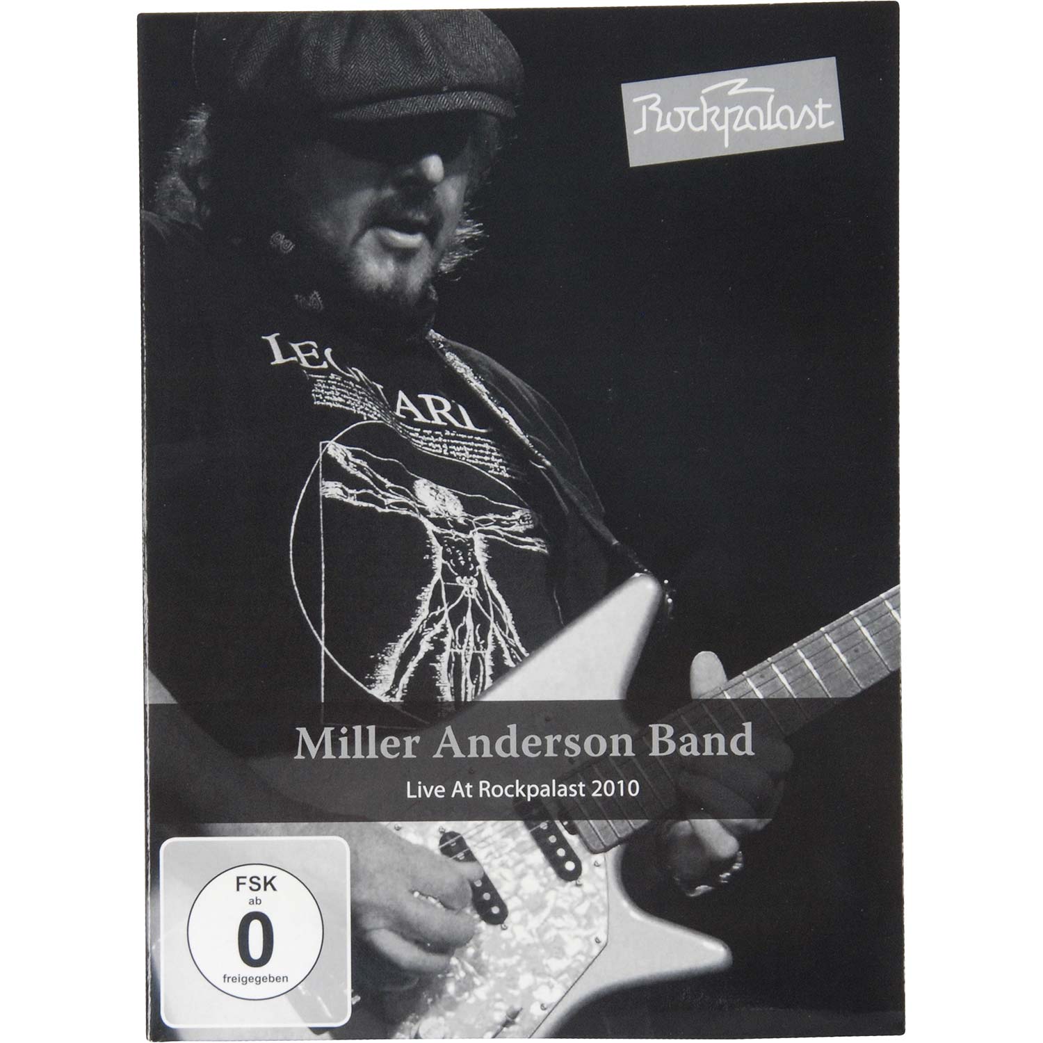 Miller Anderson Band Live At Rockpalast 2010 DVD