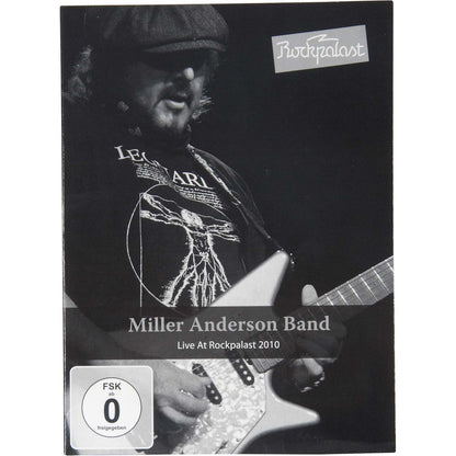 Miller Anderson Band Live At Rockpalast 2010 DVD