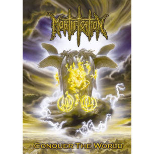 Mortification Conquer The World (Re-issue + Bonus Tracks) DVD