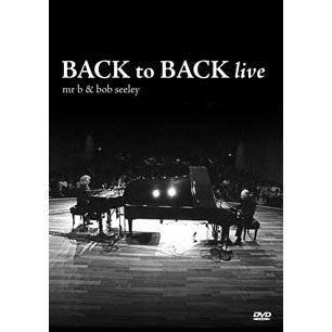 Bob Seeley Back To Back Live DVD