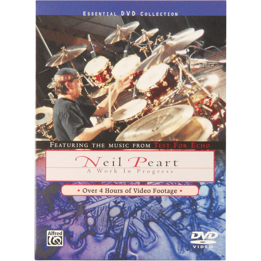 Rush Work In Progress DVD