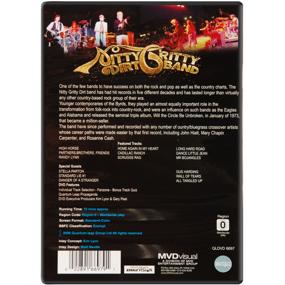 Greatest Hits Live DVD
