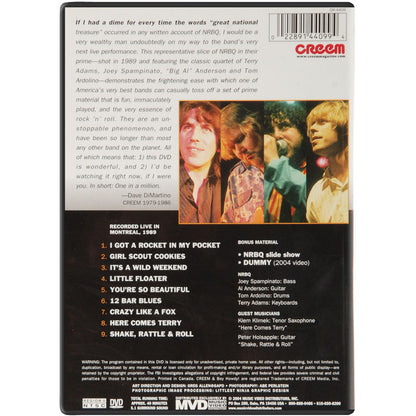 NRBQ One In A Million DVD