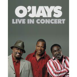 O''Jays Live In Concert Blu-Ray