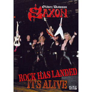 Oliver/Dawson Saxon Rock Has Landed-It's Alive DVD