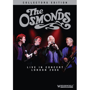 Osmonds Live In Concert DVD