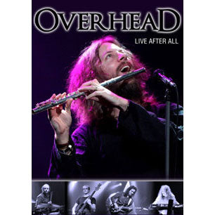 Overhead Live After All DVD