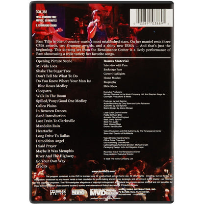Pam Tillis Live At The Renaissance Center DVD