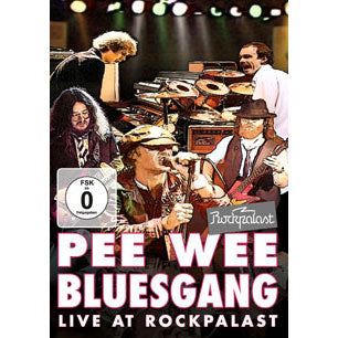 Pee Wee Bluesgang Live At Rockpalast DVD
