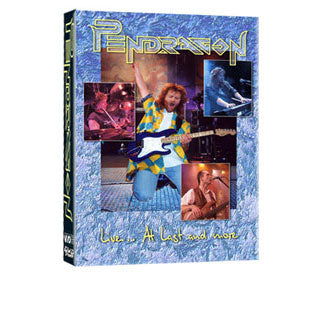 Pendragon Live At Last And More DVD