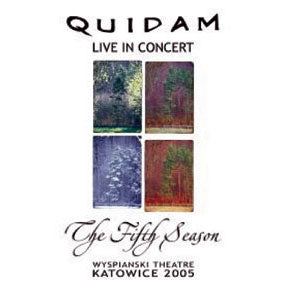 Quidam The Fifth Season DVD