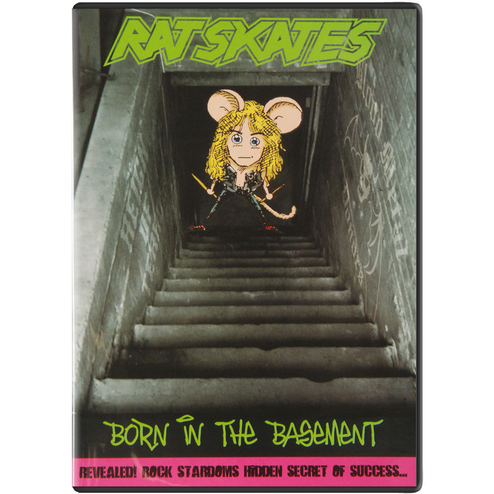 Overkill Born In The Basement DVD