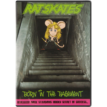 Overkill Born In The Basement DVD