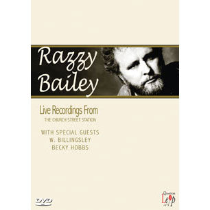 Razzy Bailey Live In Concert DVD