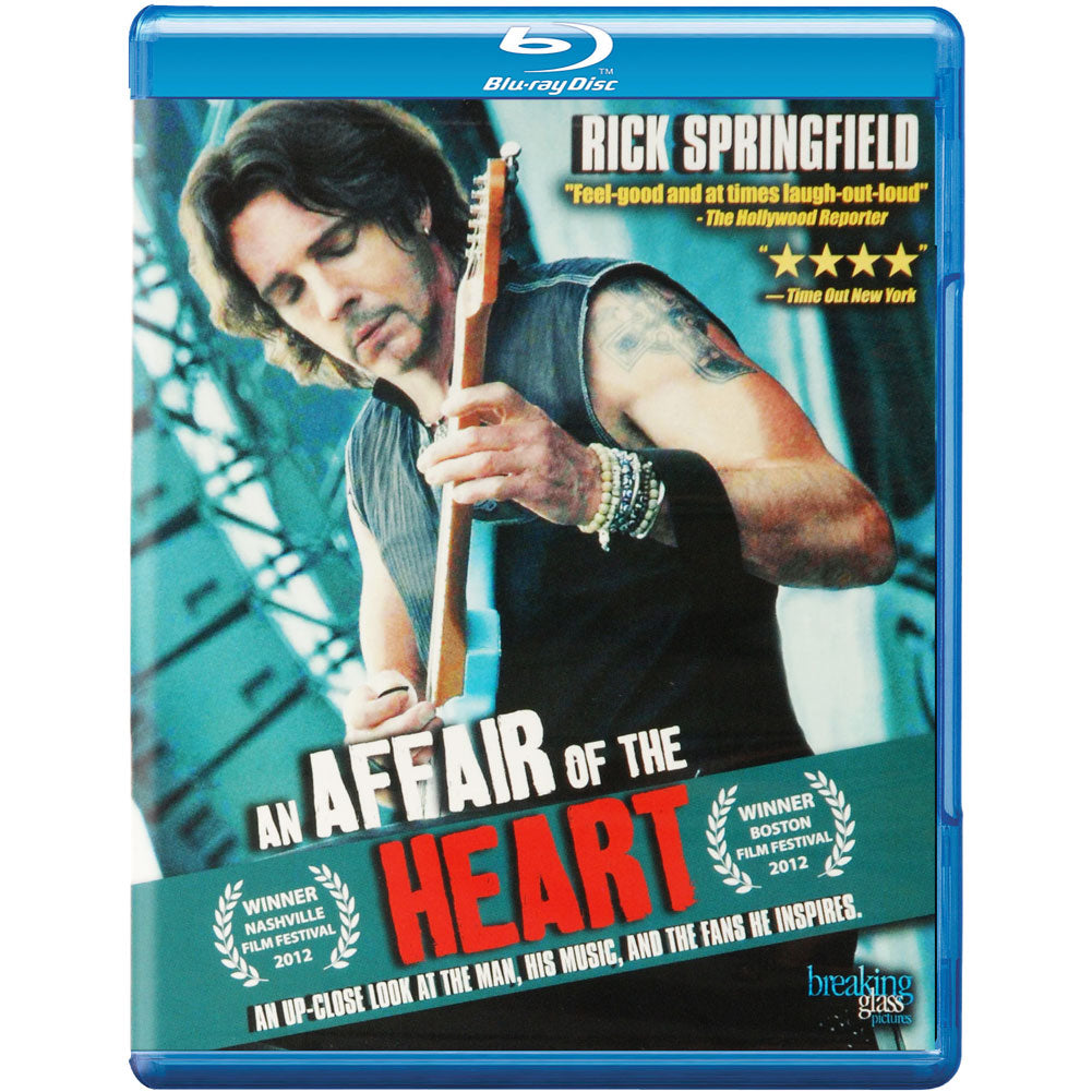 Rick Springfield Affair Of The Heart Blu-Ray