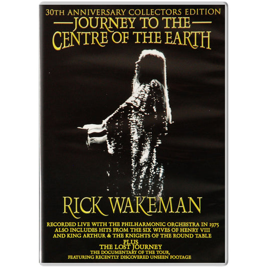 Yes Journey To The Centre Of The Earth (30th Anniversa DVD