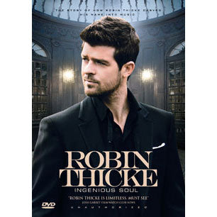 Robin Thicke Ingenious Soul DVD