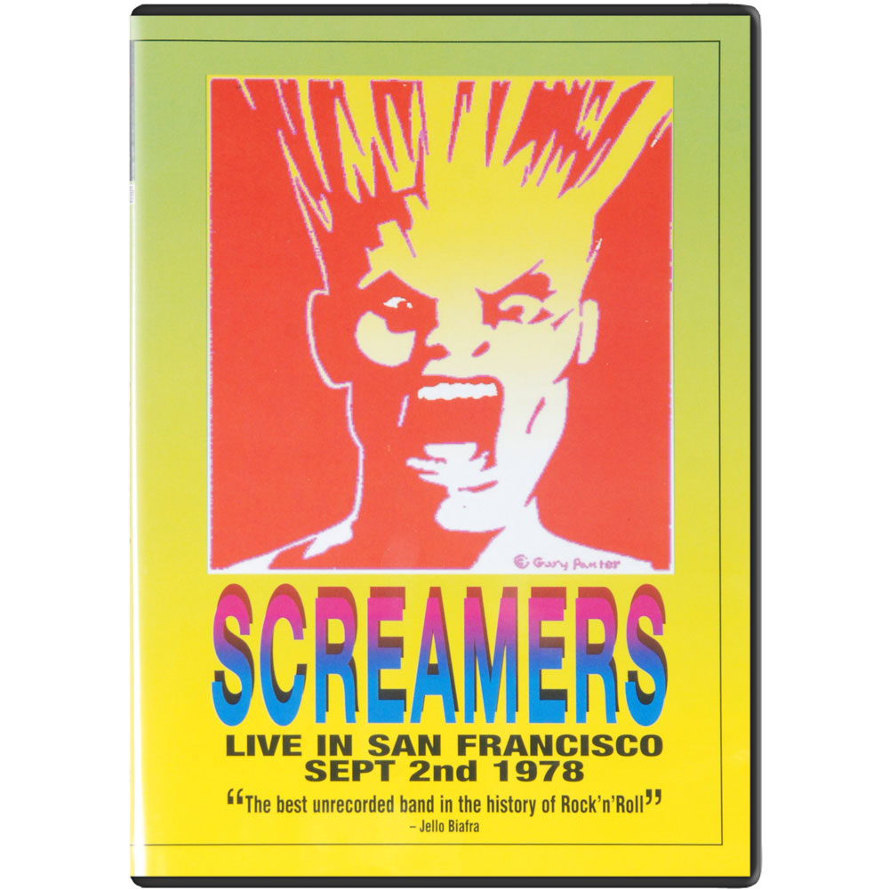 Screamers Live 1978 In San Francisco DVD