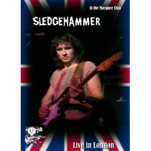 Sledgehammer Live In London DVD