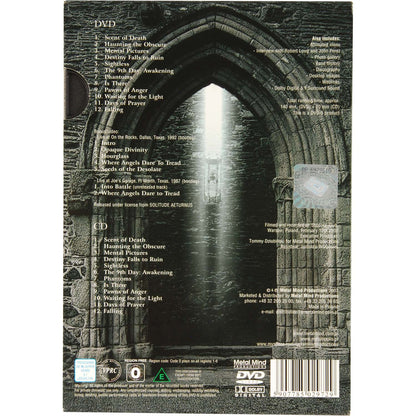 Solitude Aeturnus Hour Of Despair Limited Edition DVD