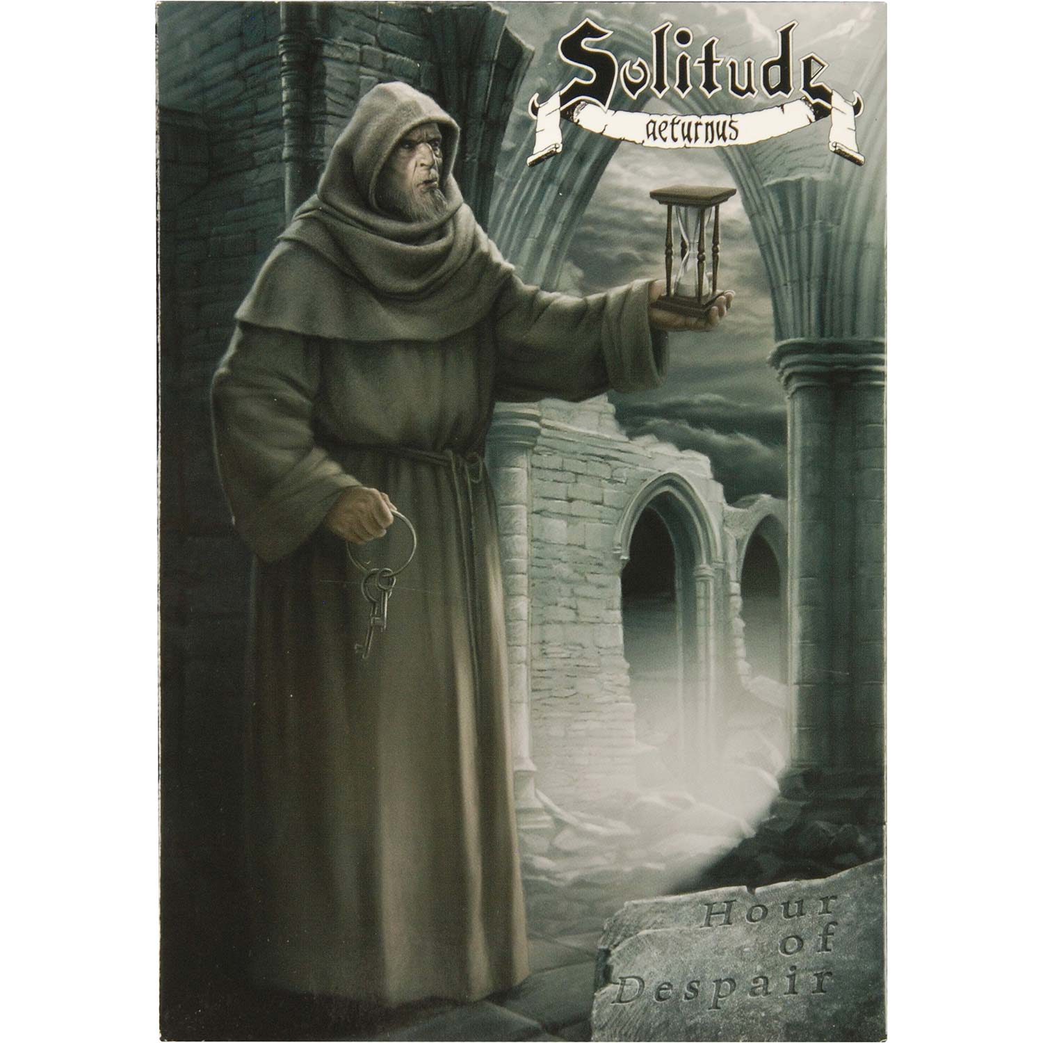 Solitude Aeturnus Hour Of Despair Limited Edition DVD