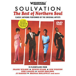 Soulvation The Best of Northern Soul DVD