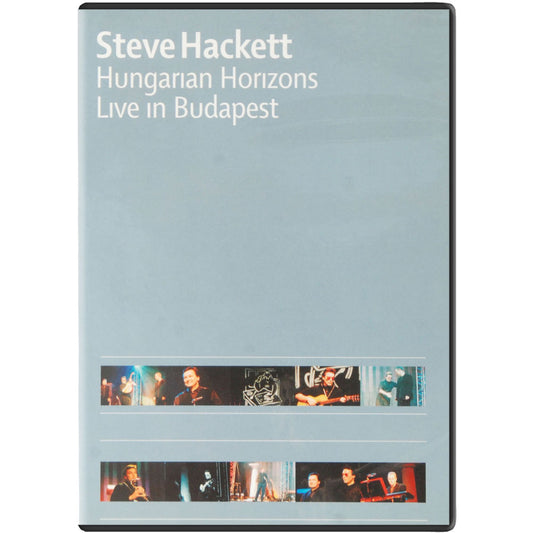 Genesis Hungarian Horizons: Live In Budapest DVD