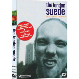Suede Introducing The Band DVD