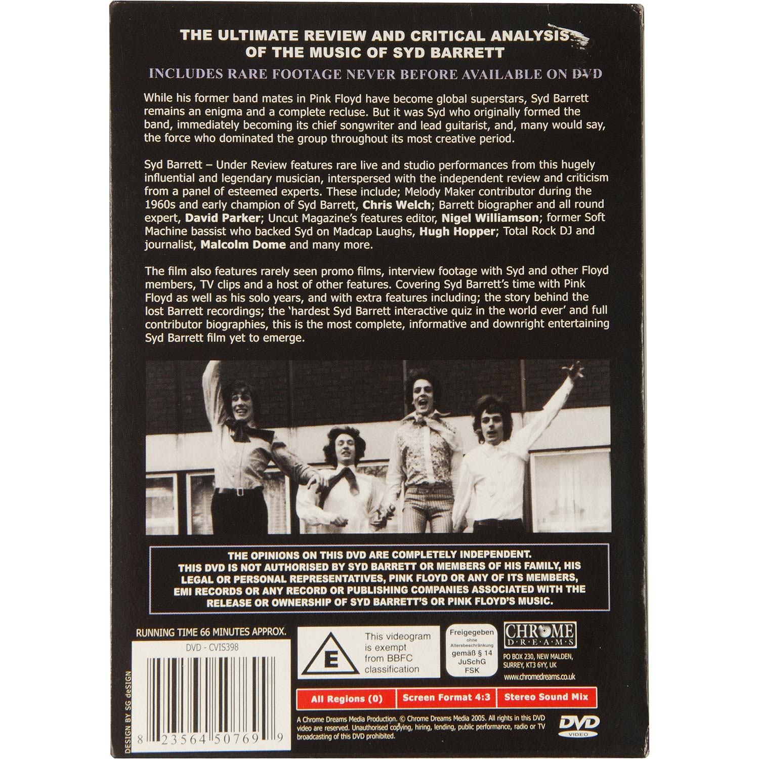 Pink Floyd Under Review DVD