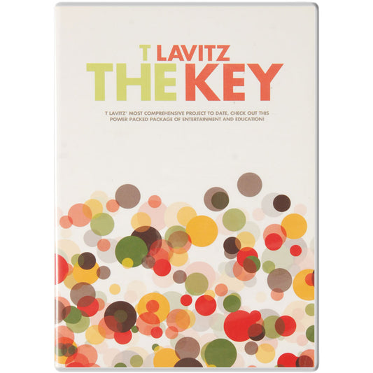 T Lavitz The Key DVD