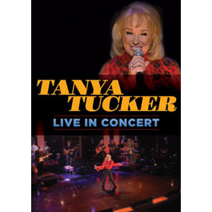 Tanya Tucker Live In Concert DVD
