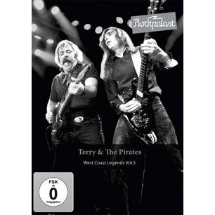 Terry The Pirates Rockpalast: West Coast Legends Vol.5 DVD