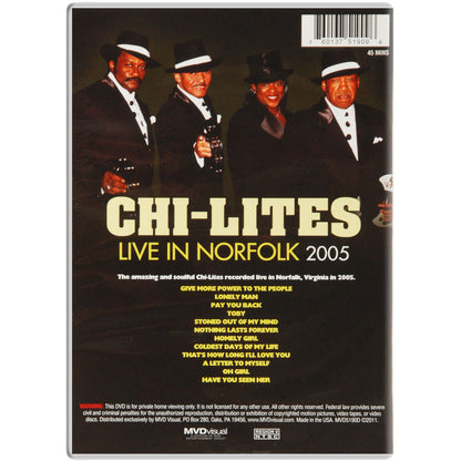 Chi-Lites Live In Norfolk 2005 DVD