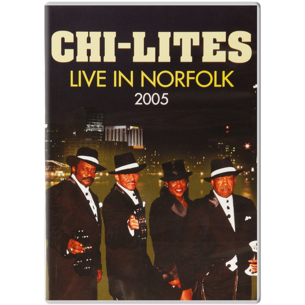 Chi-Lites Live In Norfolk 2005 DVD