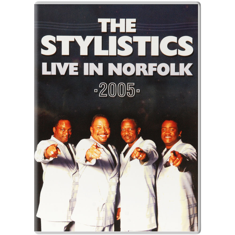 Stylistics Live In Norfolk 2005 DVD