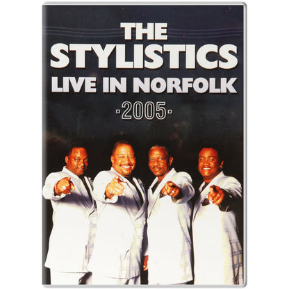 Stylistics Live In Norfolk 2005 DVD