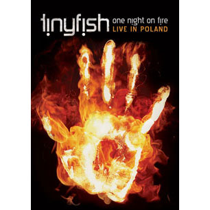 Tinyfish One Night On Fire DVD