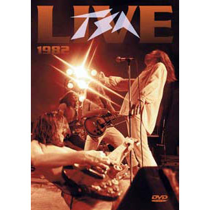 Tsa Live 1982 DVD