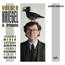 Volker Kriegel Live At Berlin Jazz Days '81 DVD
