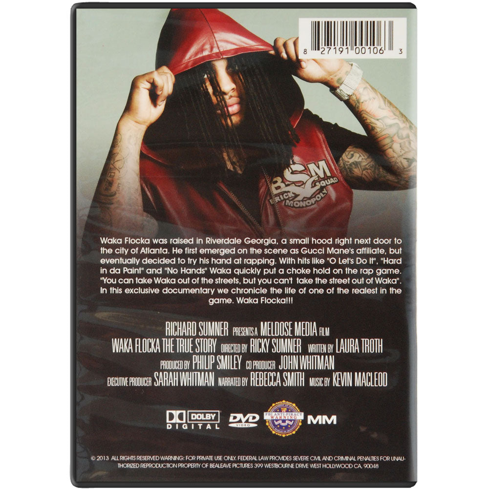 Waka Flocka The True Story DVD