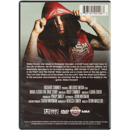 Waka Flocka The True Story DVD