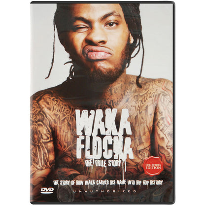 Waka Flocka The True Story DVD