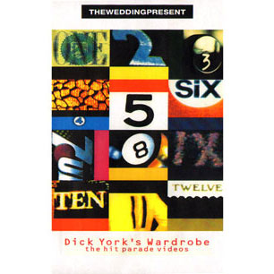 Wedding Present Dick York's Wardrobe The Hit Parade Videos DVD