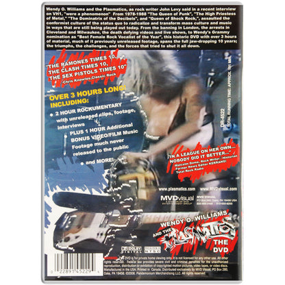 Plasmatics The DVD: 10 Years Of Revolutionary Rock & Roll DVD