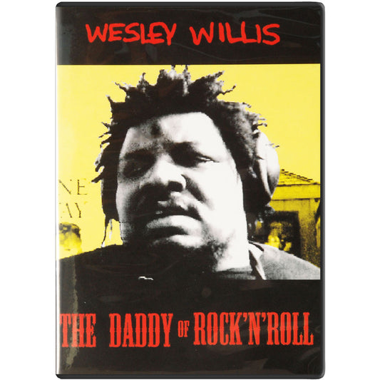 Wesley Willis Daddy Of Rock 'n' Roll DVD
